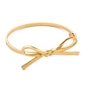 Kate Spade Skinny Bow Bangle